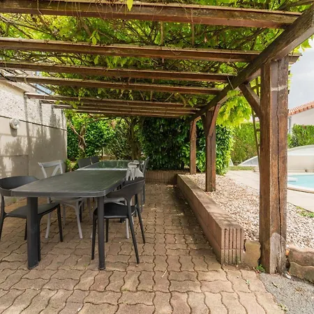 Maison Familiale A 10 Min Du Futuroscope Konukevi Saint-Georges-les-Baillargeaux